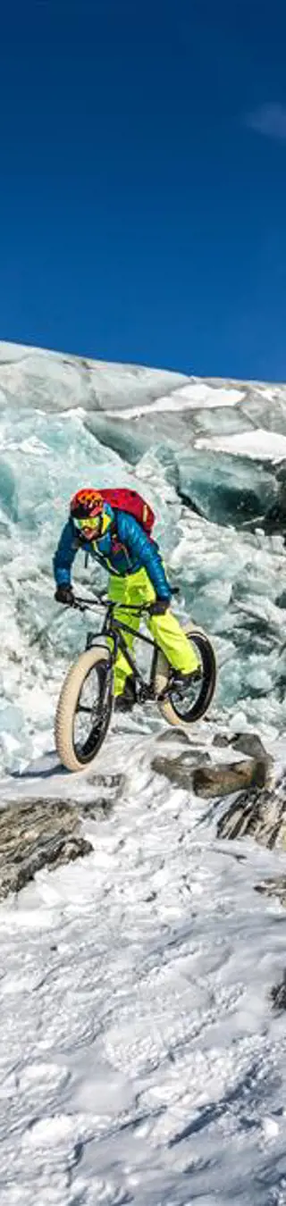 Fahre dein Fat-Bike um den Polarkreis